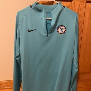 Nike Chelsea Quarter Zip Training Top
